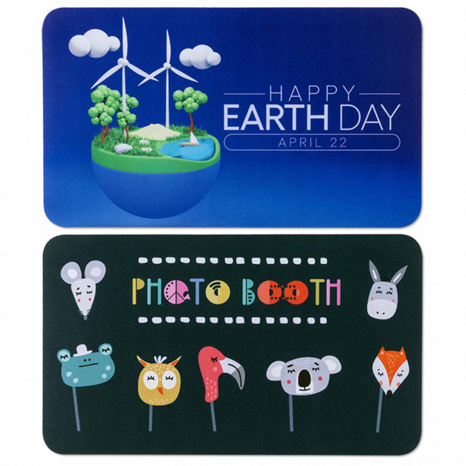 TAPIS DE SOURIS PERSONNALISABLE MICROFIBRE 'PADY XL'