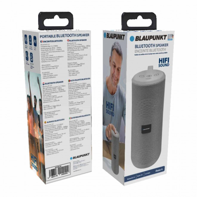 ENCEINTE ET RADIO BLUETOOTH 10W PERSONNALISABLE 'ROUKOO'