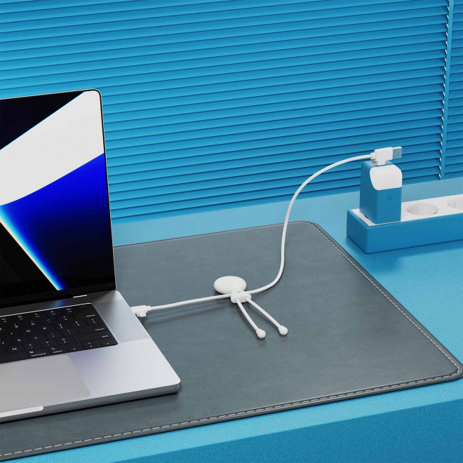 EXP.72H   PRISE CHARGEUR SECTEUR 65W PERSONNALISABLE 'ICE G' 