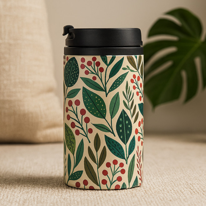 MUG ISOTHERME PERSONNALISABLE 'GISELA'