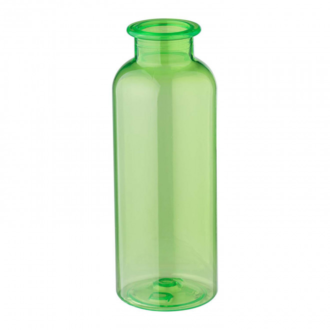 BOUTEILLE PERSONNALISEE 500 ML EN RPET ET BAMBOU 'POWI'