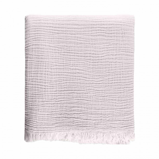 PLAID EN COTON PERSONNALISABLE 'MOUSLOU' 165GR/M²