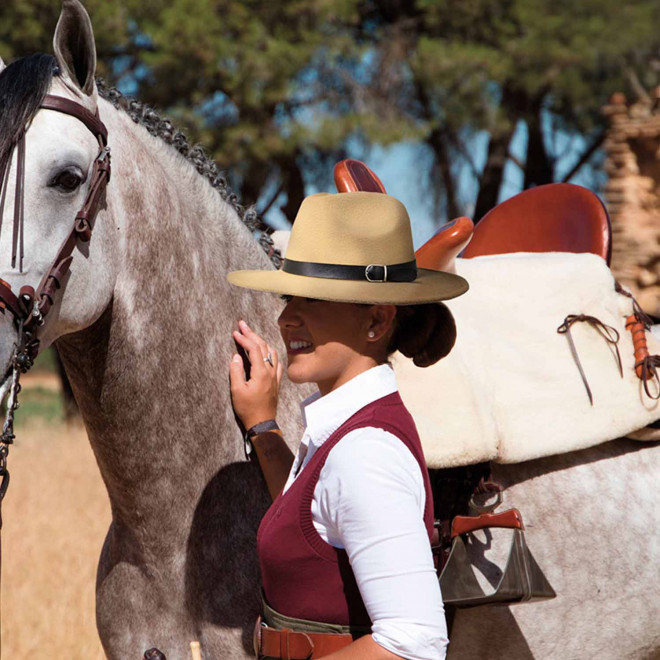 CHAPEAU PERSONNALISE 'CAPONTE'
