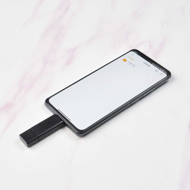 CLE USB DOUBLE MIF 3.0 PERSONNALISABLE 'MACLY' 8GO A 32GO