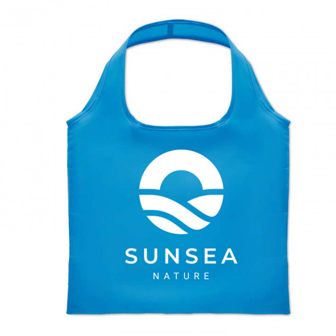 SAC SHOPPING PLIABLE RPET 100 % PERSONNALISE 'ASITO'