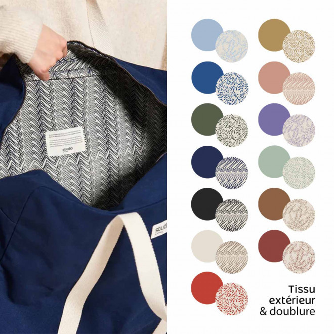 SAC VOYAGE PERSONNALISABLE STUDIO BY HINDBAG® 'GABRIEL'