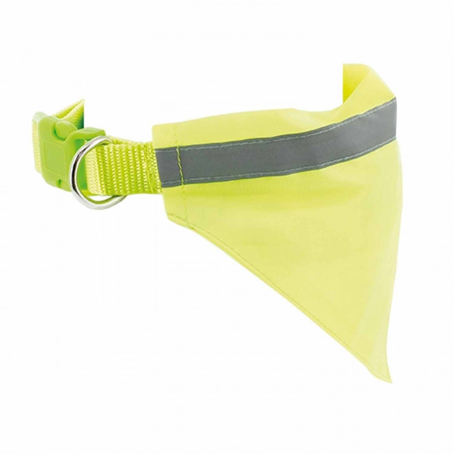 COLLIER VISIBILITE ANIMAUX PERSONNALISABLE 'DOGGY'