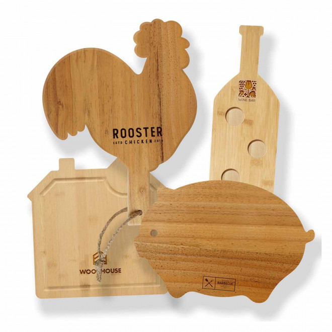 PLANCHE MIE A LA FORME PERSONNALISE 'MEWOOD'