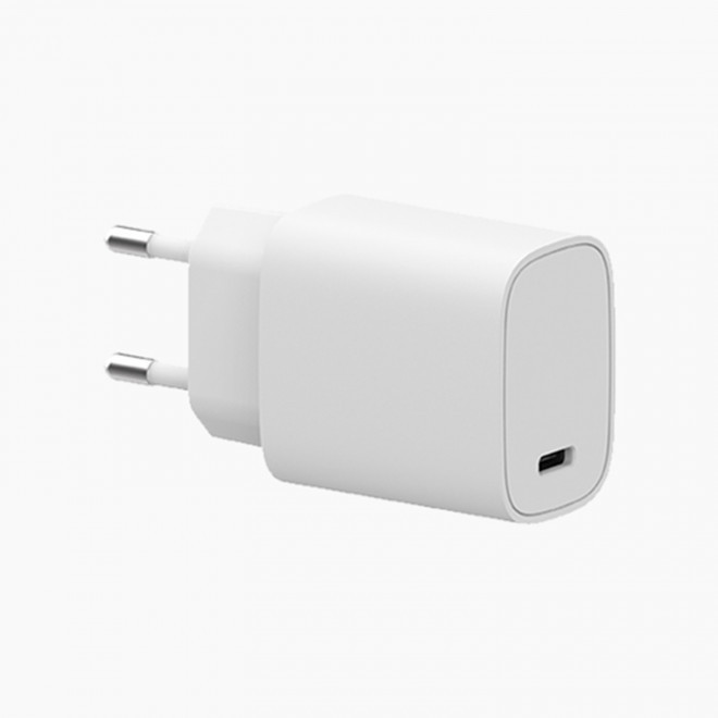 PRISE SECTEUR 20W PERSONNALISABLE 'BOLT'