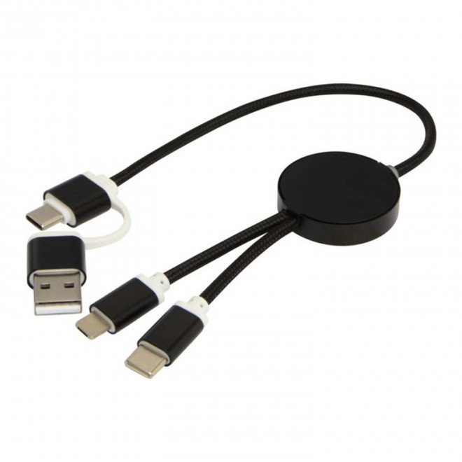 CABLE DE CHARGE PERSONNALISABLE 'ONTARIA COURT ALU RCS'