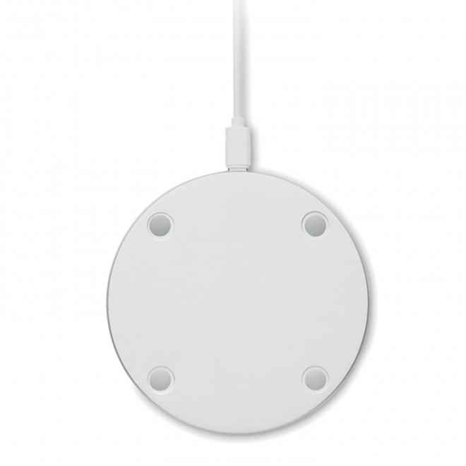 CHARGEUR SANS FIL BOIS PERSONNALISABLE 'LOODI'