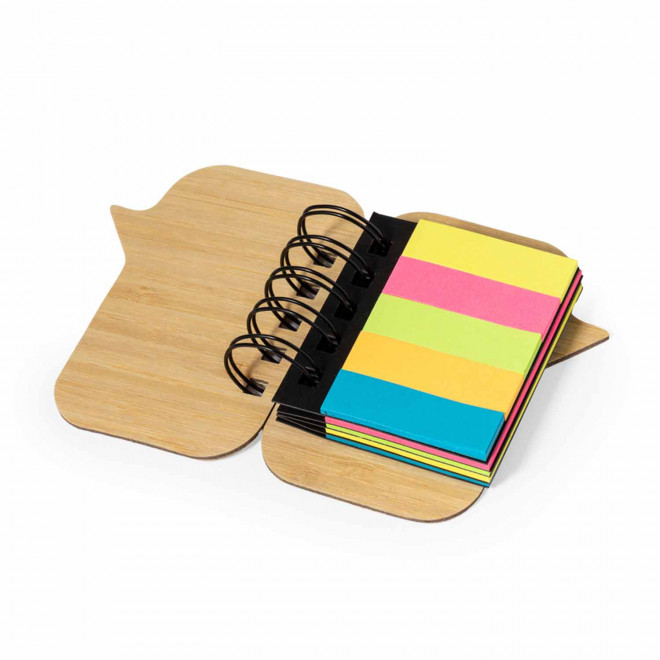 BLOC MEMOS PERSONNALISABLE 'BUBBLY BAMBOU'