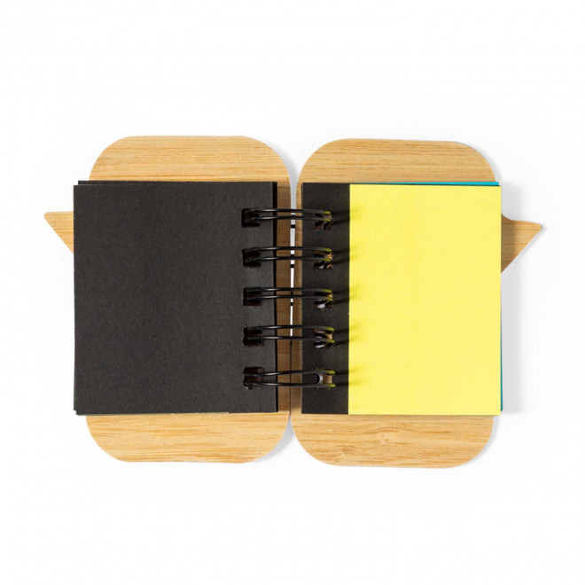 BLOC MEMOS PERSONNALISABLE 'BUBBLY BAMBOU'