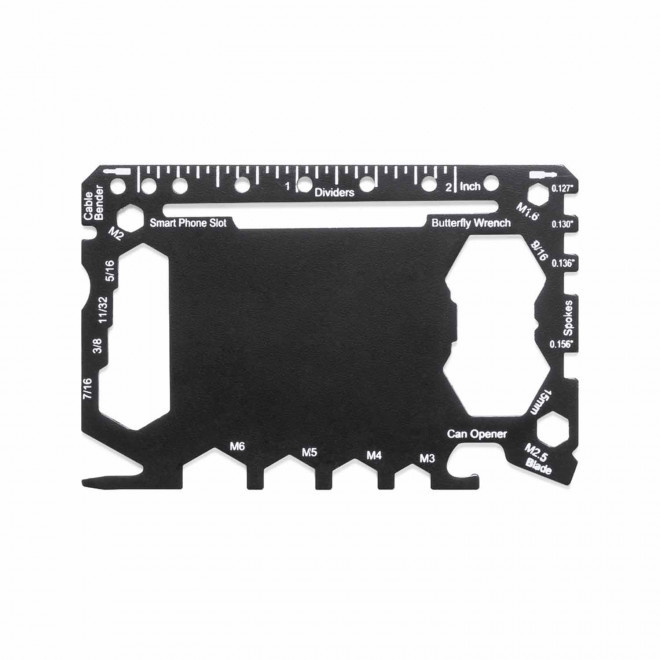 CARTE MULTIFONCTIONS PERSONNALISE 'FESTO PLUS'