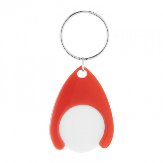 PORTE CLES JETON PERSONNALISABLE EN RABS 'CATCHOS'