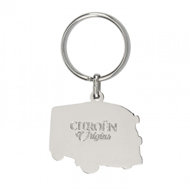 PORTE CLE PERSONNALISE EN ZAMAC RECYCLE 'CUSTOM'