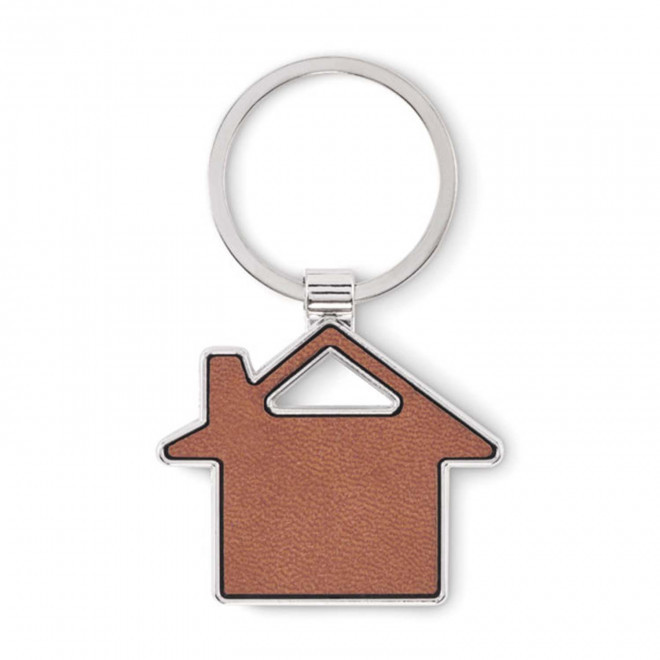 PORTE CLE EN PU RECYCLE PERSONNALISE 'ANGELOS MAISON'