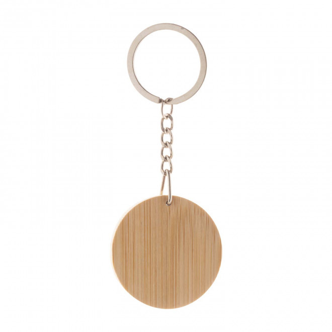 PORTE CLES PERSONNALISE EN BAMBOU 'SAPHOS'