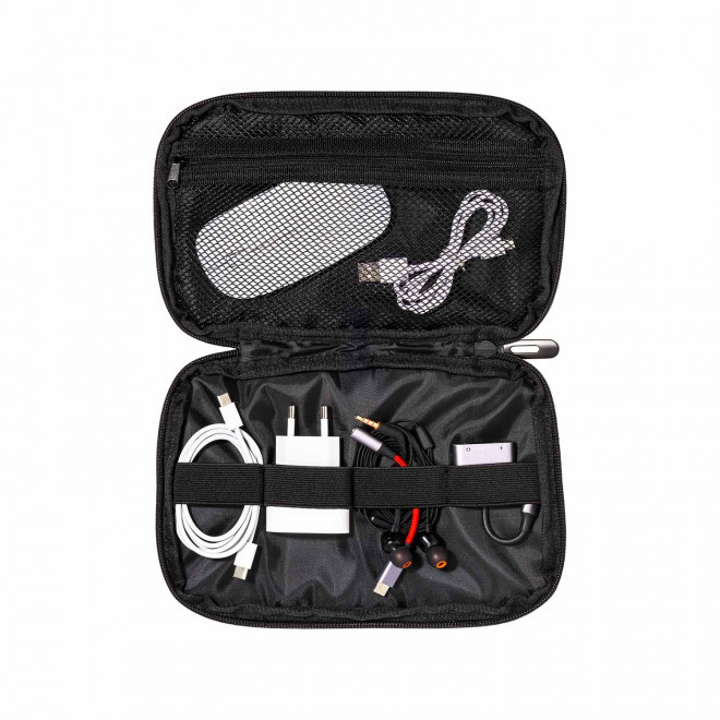 TROUSSE ORGANISATRICE PERSONNALISABLE EN PU 'OLYMPOS'