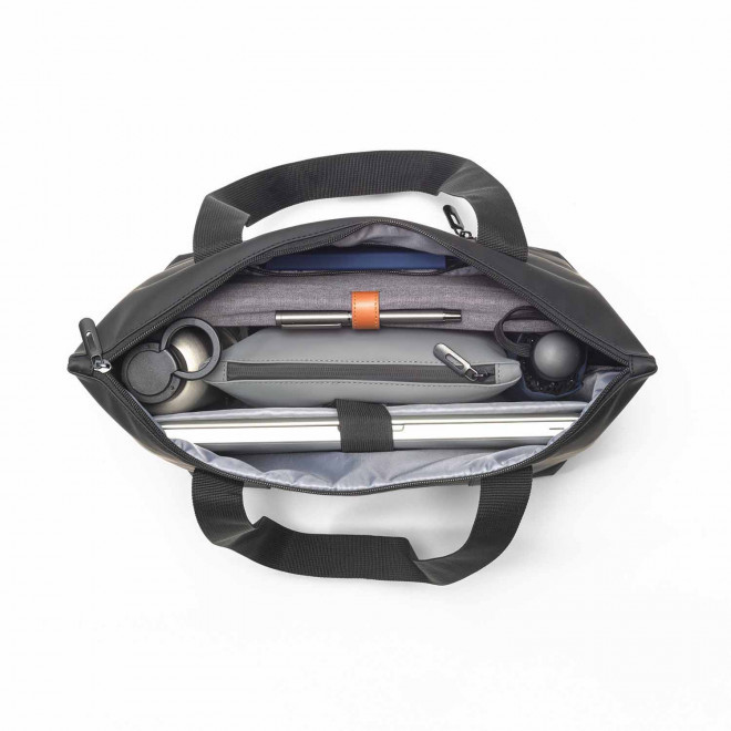 CABAS PERSONNALISABLE EN PU SOUPLE 'OLYMPEAS'