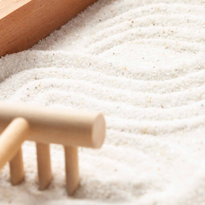 MINI JARDIN ZEN PERSONNALISE 'ALINA'