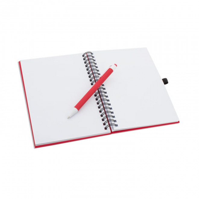 CARNET A SPIRALES PERSONNALISABLE 'CARLEY' NON LIGNE