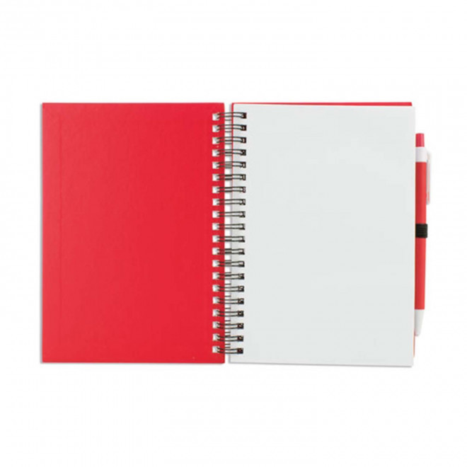 CARNET A SPIRALES PERSONNALISABLE 'CARLEY' NON LIGNE