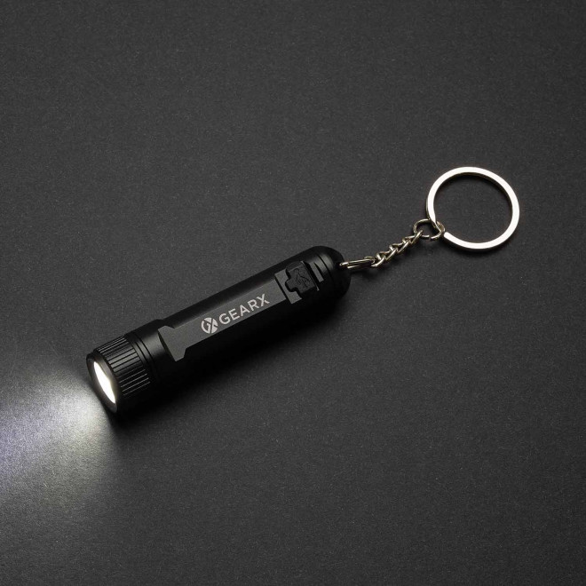 PORTE CLES LAMPE PERSONNALISE 'STRALITA'