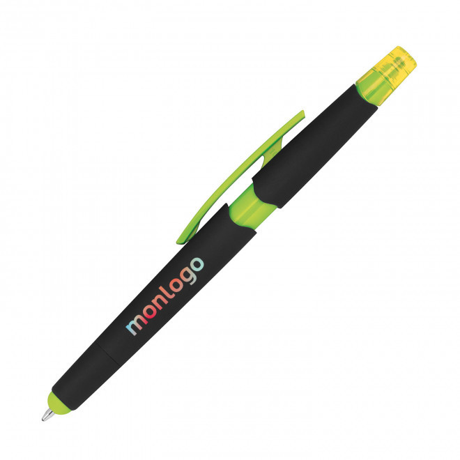 STYLO/SURLIGNEUR PERSONNALISABLE 'GABRIELLA' 