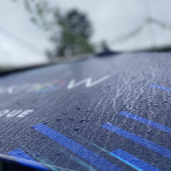 PARASOL ALUMINIUM CARRE 'SENTIDO QUADRI'