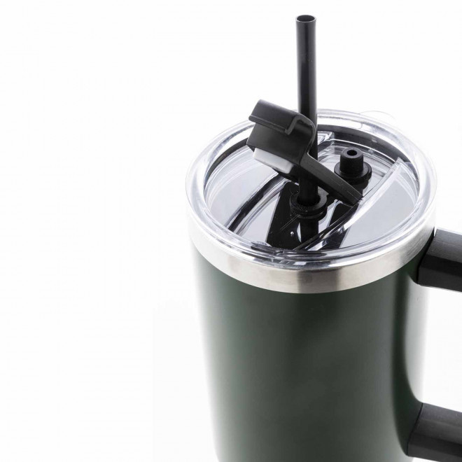 MUG ISOTHERME ACIER 1.2L PERSONNALISE 'TENDENZI INOX'