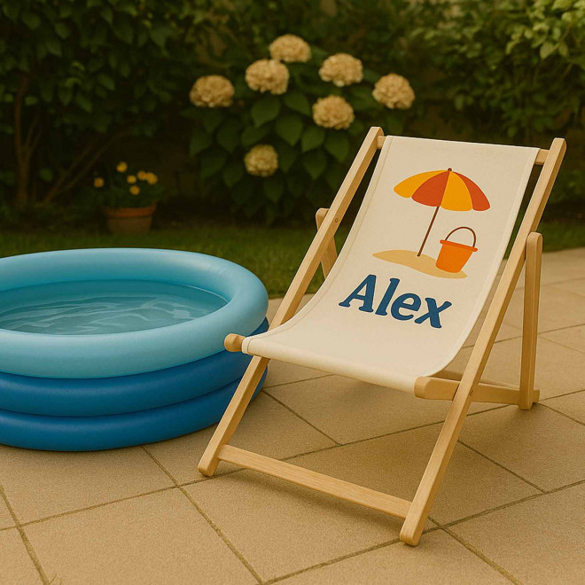 CHILIENNE ENFANT PERSONNALISABLE 'MINIMO'