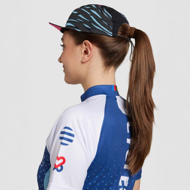 CASQUETTE CYCLISTE SUR MESURE PERSONNALISEE 'CABIKE'