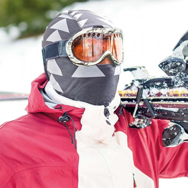 CAGOULE SUR MESURE PERSONNALISEE 'CAGOULO POLAIRE'