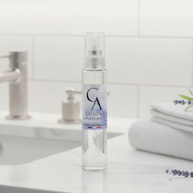 SPRAY PARFUM INTERIEUR 30ML PERSONNALISE 'AURA'