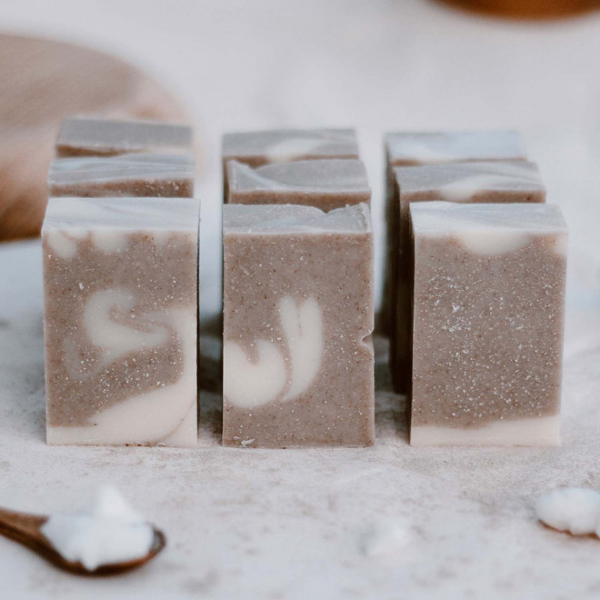 SHAMPOING SOLIDE BIO 100G PERSONNALISE 'MOUSSING'