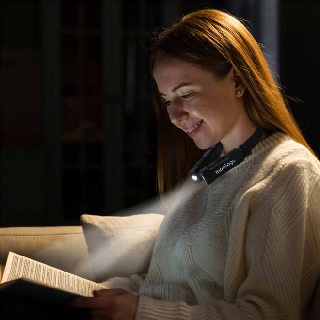 RAPIDE 4J   LAMPE COU RECHARGEABLE PERSONNALISEE 'LICHT'