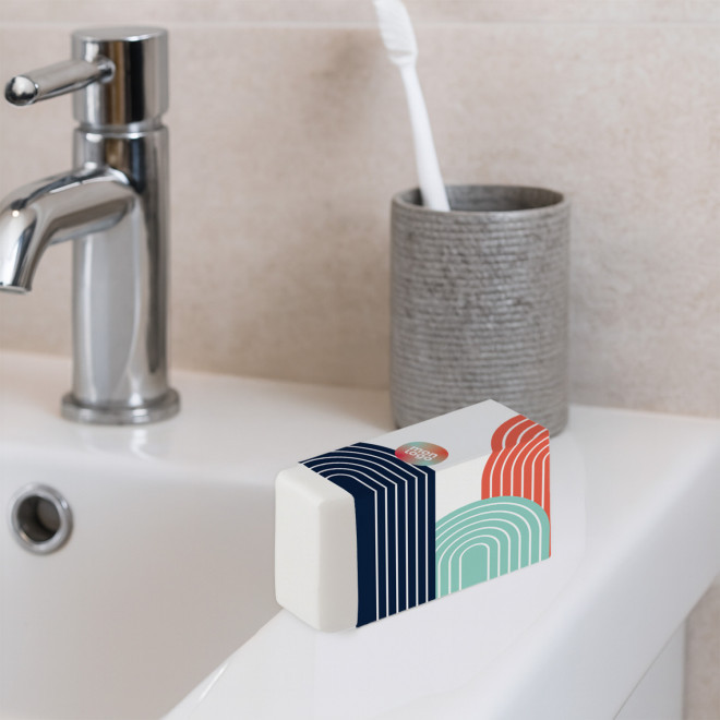 PAIN DE SAVON 150G PERSONNALISABLE 'SAFULL'