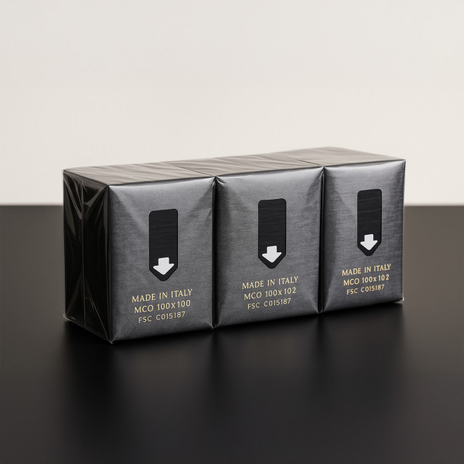 MINI PAQUET DE MOUCHOIRS PERSONNALISABLE 'TCHOUMA SHINE'