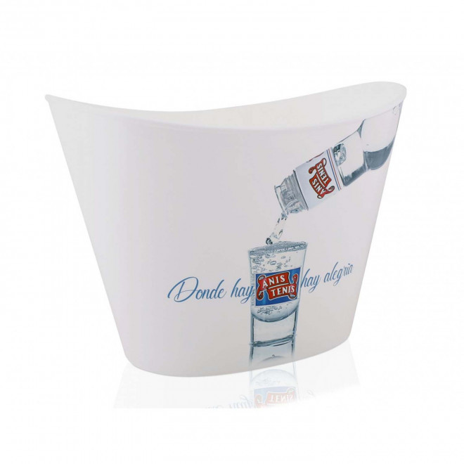 SEAU A GLACON 5L PERSONNALISABLE 'CHAMPI QUADRI'