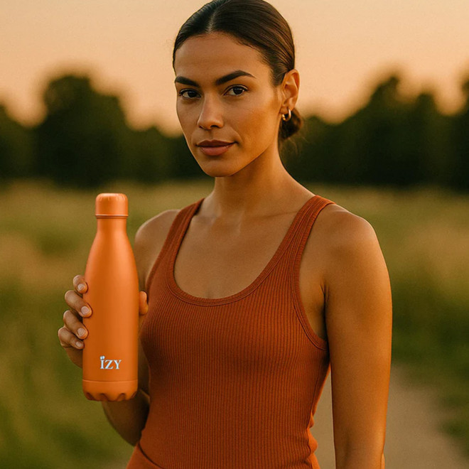BOUTEILLE ISOTHERME 500ML PERSONNALISEE 'IZYO FULL'