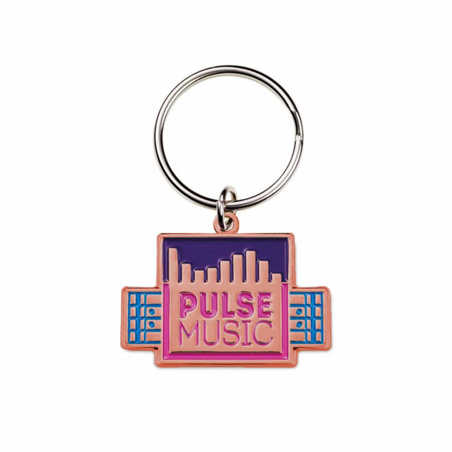 PORTE CLE FER PERSONNALISABLE SUR MESURE 'CUSTOM ROSEGOLD'