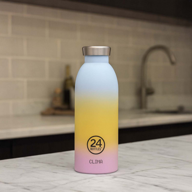 BOUTEILLE ISOTHEME 500ML PERSONNALISEE 'CLIMA 24BOTTLES'