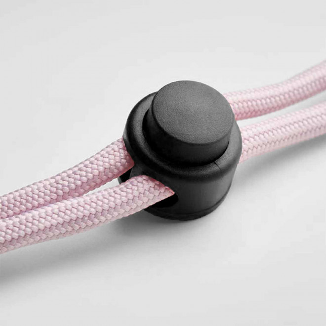 PORTE BOUTEILLE PERSONNALISABLE AVEC MOUSQUETON 'WATA'