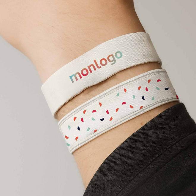 BRACELET ELASTIQUE PERSONNALISABLE SUR MESURE 'HYROKS'