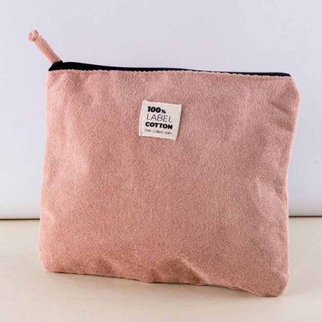 TROUSSE DE TOILETTE EPONGE PERSONNALISEE 'HUBY'