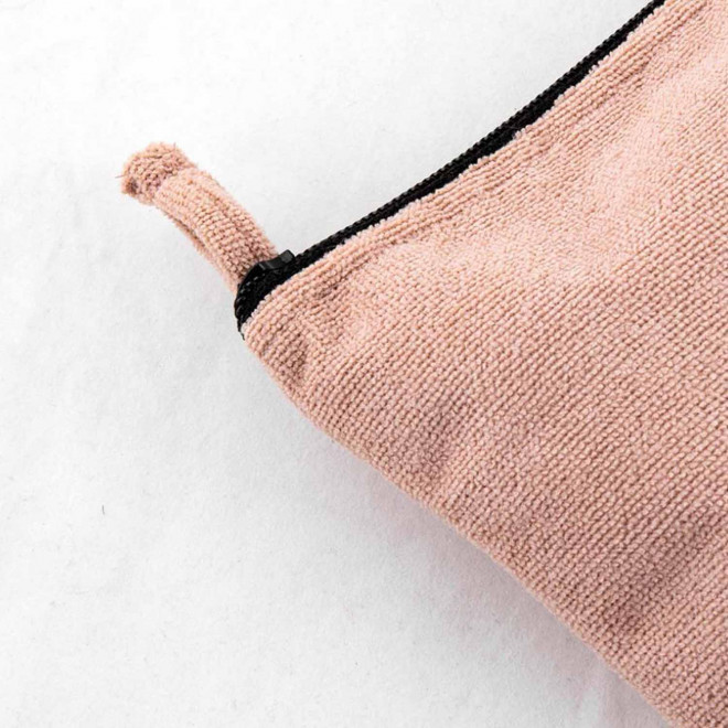 TROUSSE DE TOILETTE EPONGE PERSONNALISEE 'HUBY'