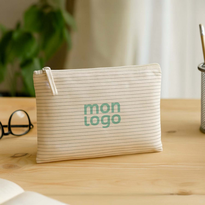 TROUSSE DE TOILETTE PERSONNALISEE TAILLE S 'MERYL'