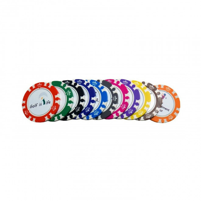 MARQUE BALLE GOLF PERSONNALISE 'BALSY POKER'
