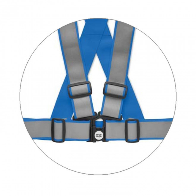 HARNAIS REFLECHISSANT 'SAFEFLUO COLOR'